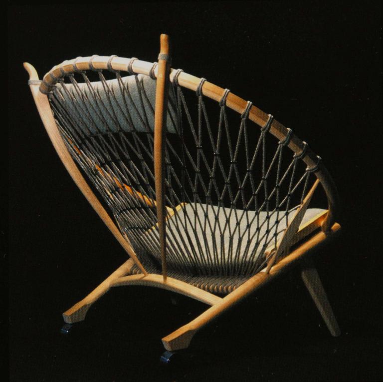AFFISCH, "The chair according to Wegner".