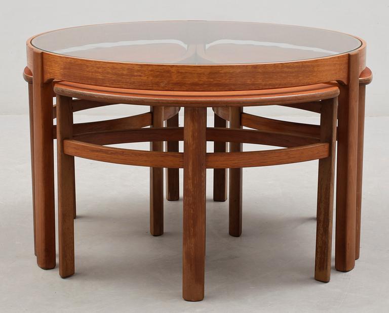 SOFFBORD, 4 delar, England, 1900-talets senare hälft.