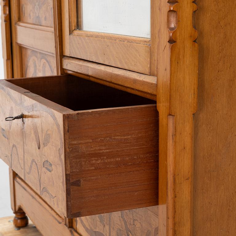 A cabinet, early 20th Century.