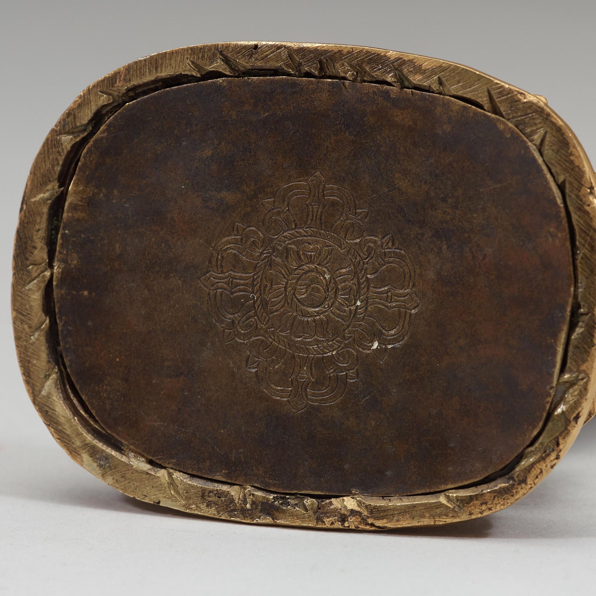 A standing figure of a 11-head Avalokiteshvara with eight arms, Tibet, circa 1800.