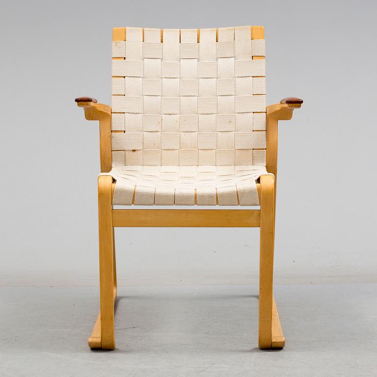 An 20th century armchair "Minette" by Bruno Mathsson.