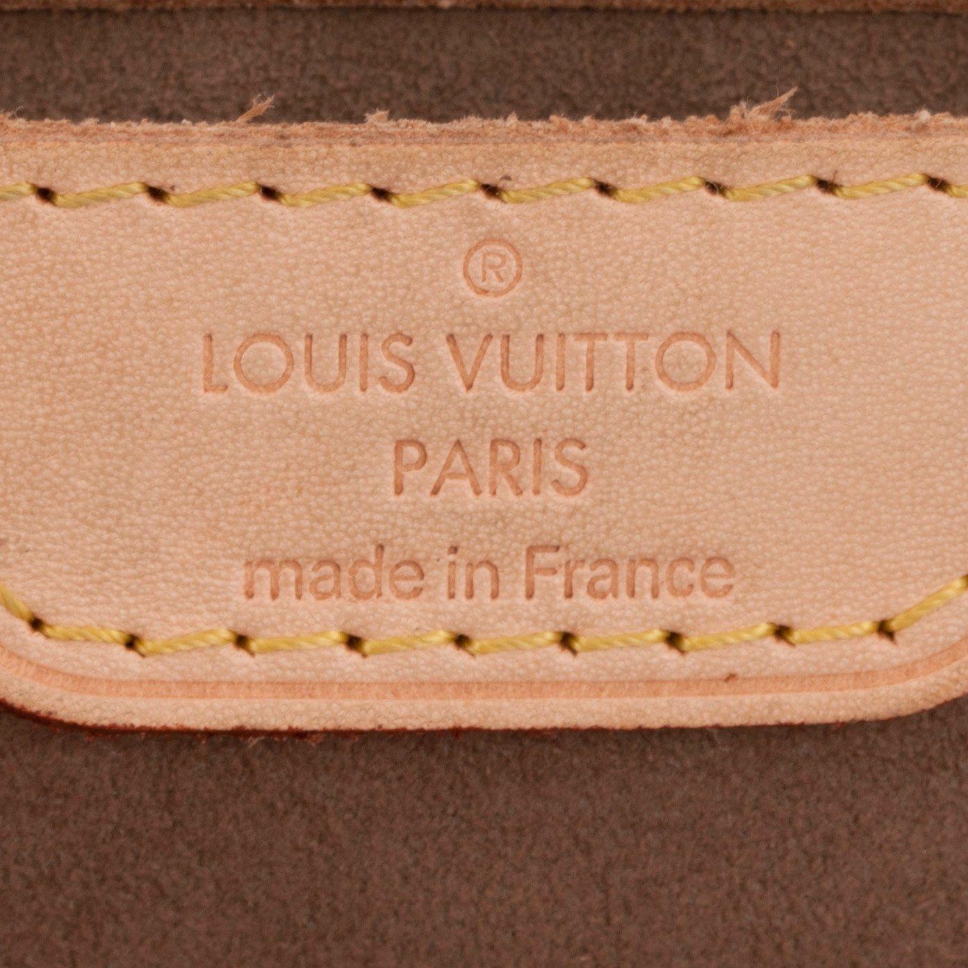 LOUIS VUITTON, a black monogram multicolore shoulder bag, "Beverly".