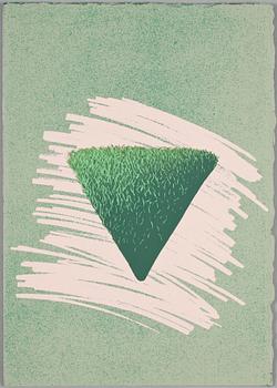 LG LUNDBERG,  litografier 5st. Sign och numr 78/80.