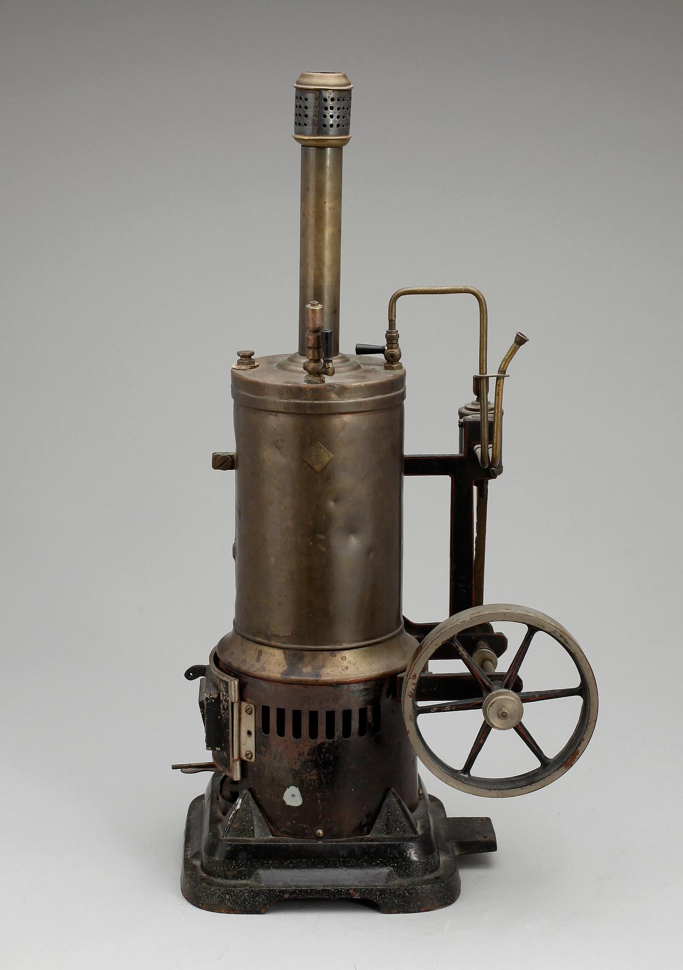 ÅNGMASKIN, Märklin, 1800/1900-tal.