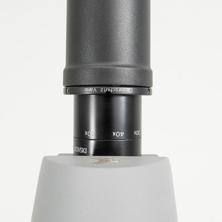 Spotting scope, Habicht AT 80 HD, Swarovski Optik.