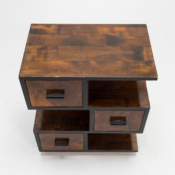 MIKKO S. NUPPONEN, LOKEROPÖYTÄ, Mikko Nupposen Huonekalutehdas, Lahti 1930-luku.