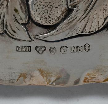 FAT, silver, GAB, Stockholm 1939. Vikt ca 562 gram.