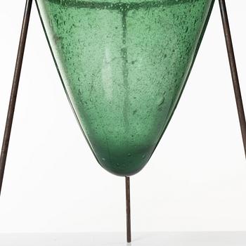 Markku Salo, skulptur, glas, "Amphora", Nuutajärvi Notsjö, 1989.