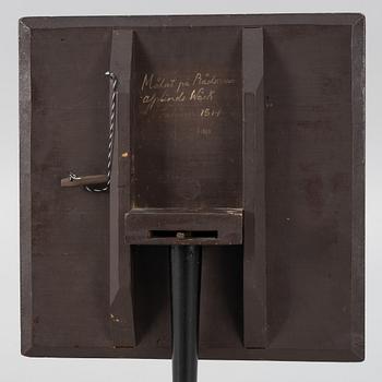 A late Gustavian tilt-top table from J. N. Asplinds workshop in Falun (1785-1820).