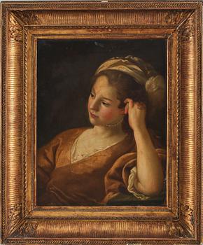 OKÄND KONSTNÄR, olja på duk, 1700-tal.