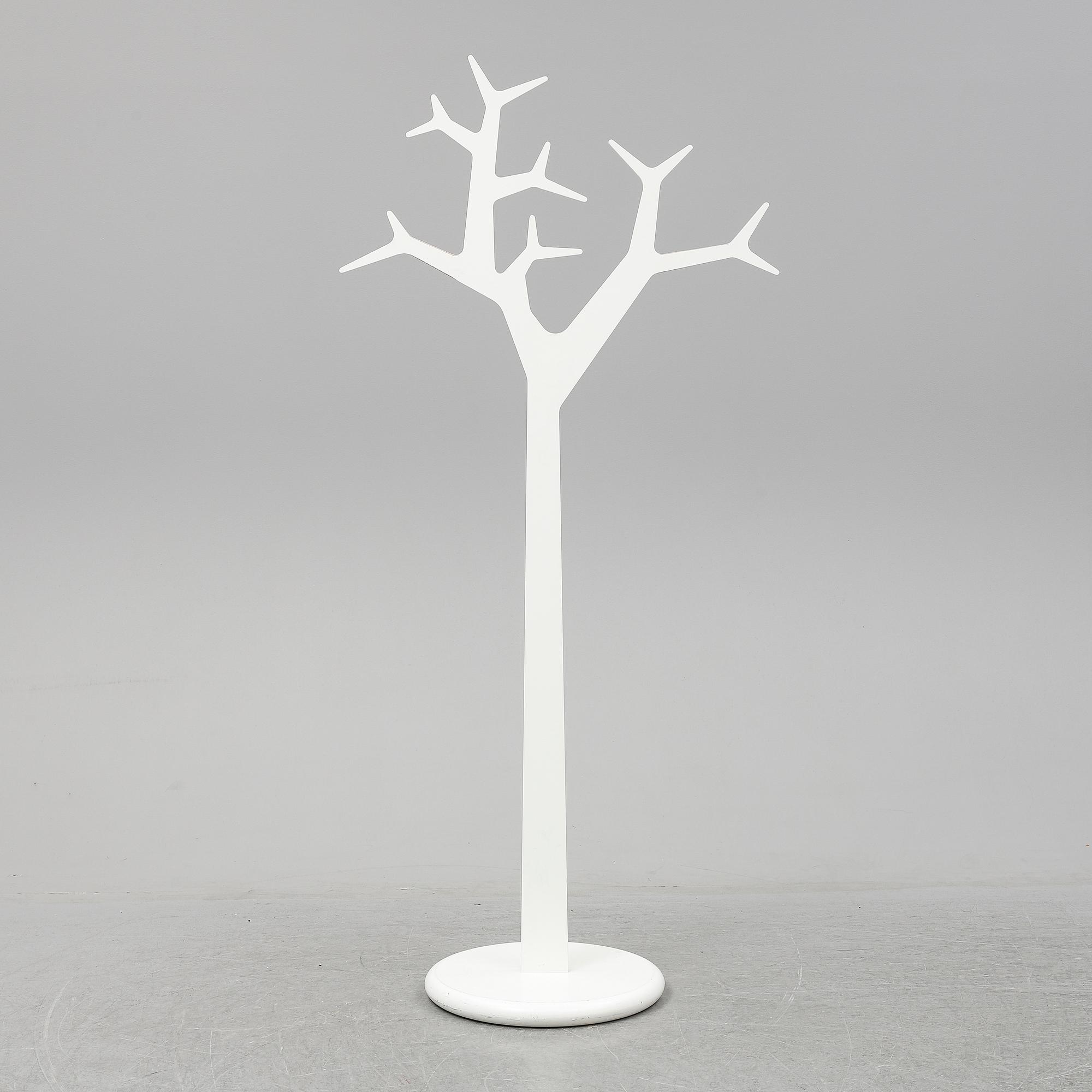 KATRIN PETURSDOTTIR & MICHAEL YOUNG, coat hanger, "Tree", Swedese.