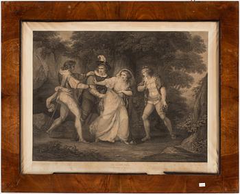 GRAVYRER, 2 st, 1800-talets andra hälft.