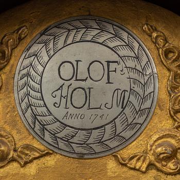 GOLVUR, urtavlan märkt Olof Holm 1741.