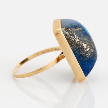 Burle Marx ring 18K guld och lapis lazuli.