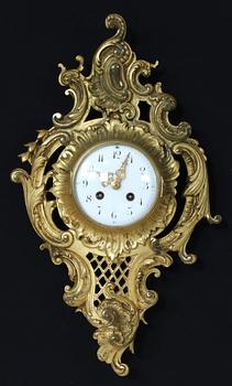 VÄGGUR, rokokostil, 1900-talets början.