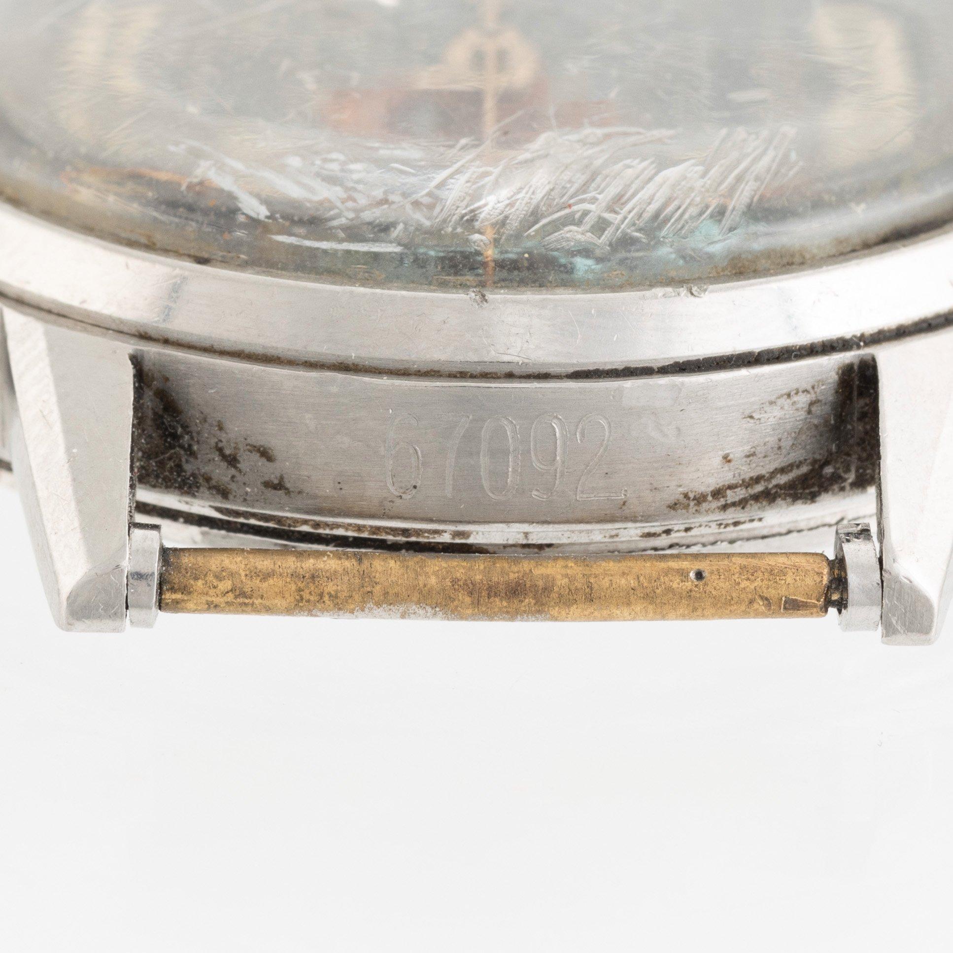 Heuer, chronograph, ca 1945.