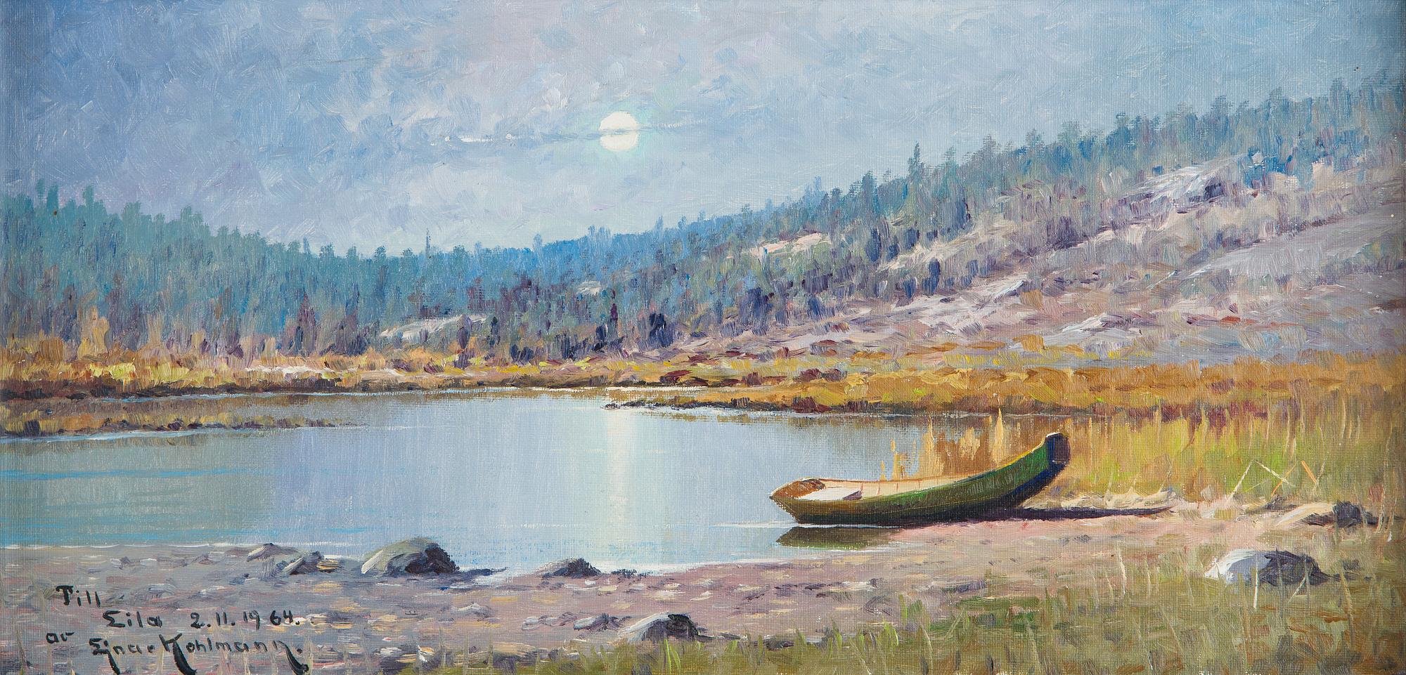 Ejnar Kohlmann, Moonlight.