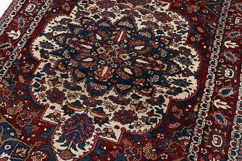 Carpet, approx. 222 x 150 cm.