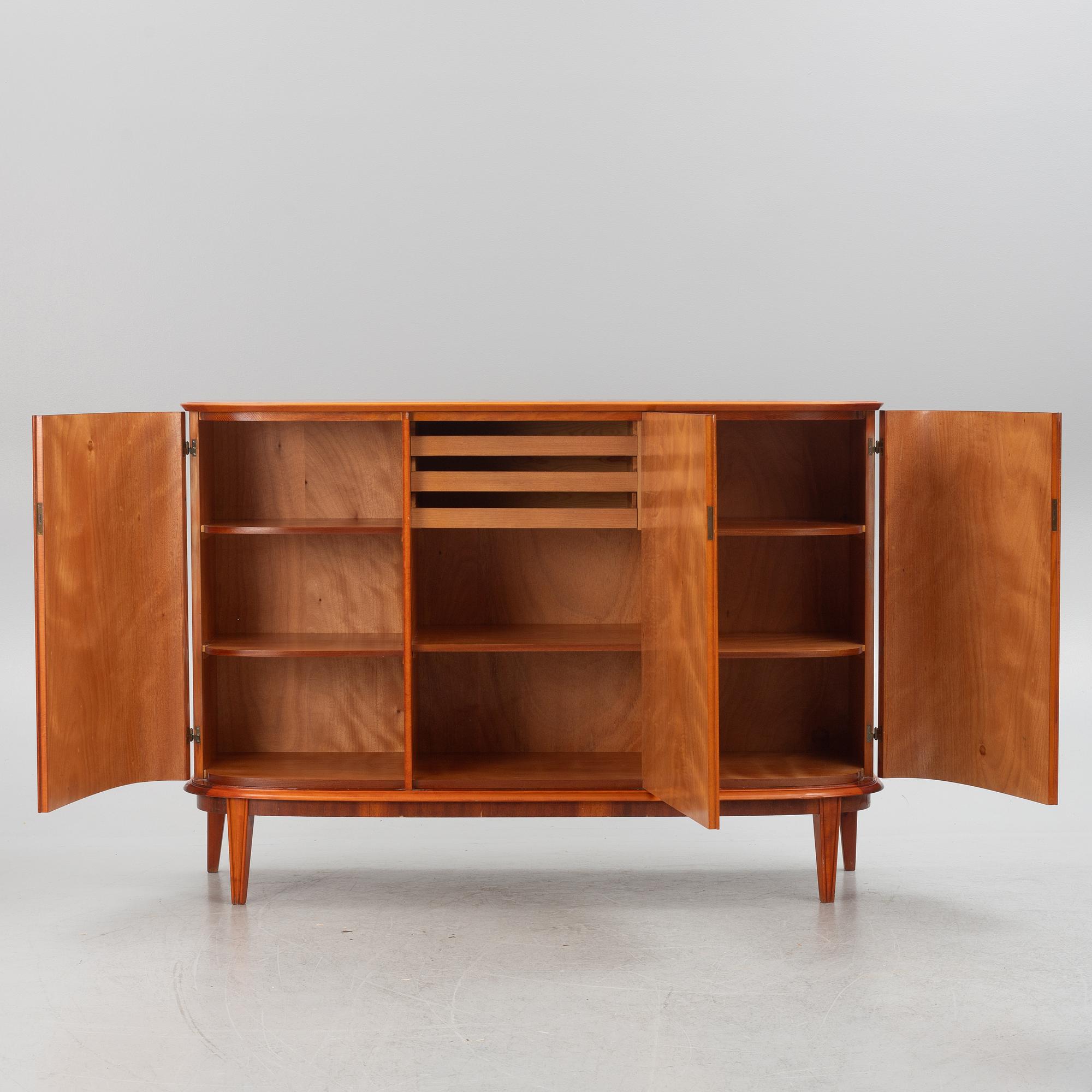 Cabinet, 1940s.