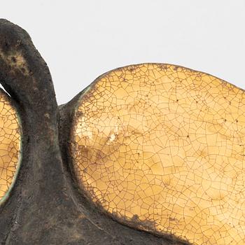Alf Ekberg, a stoneware sculpture, signed.