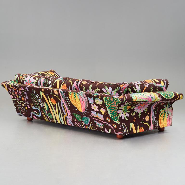 Josef Frank, a "Liljevalchs" sofa, Svenskt Tenn, Sweden, ca 2004.