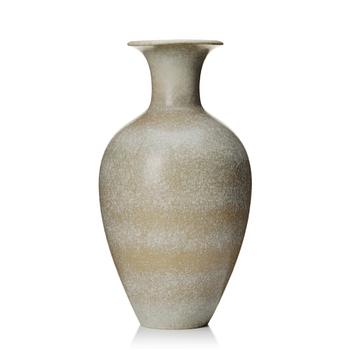 Gunnar Nylund, a stoneware vase, Rörstrand, Sweden 1950-60s, model AKT.