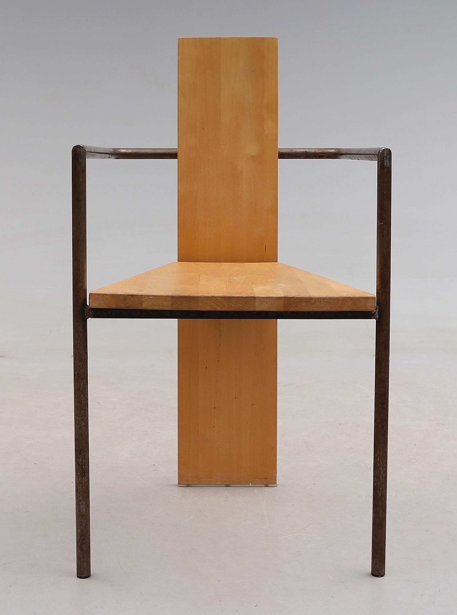 KARMSTOL, "Concrete", Jonas Bohlin, Källemo, 1900-talets sista kvartal.