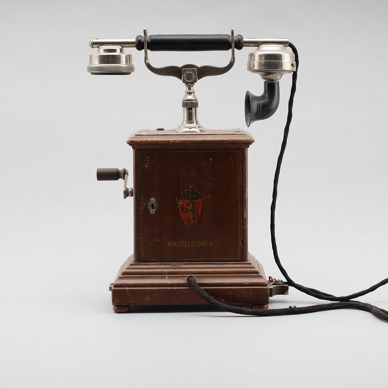 BORDSTELEFON, 1900-talets början.