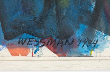 Björn Wessman, Utan titel.