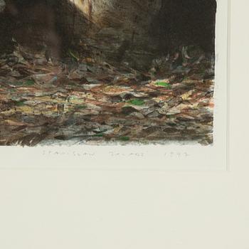 Stanislaw Zoladz, Veden.