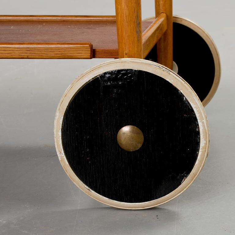 SERVERINGSVAGN, 1950-tal.