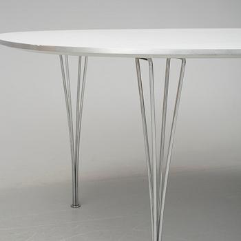 MATBORD, "Superellips", Bruno Mathsson och Piet Hein, Fritz Hansen, 1978.