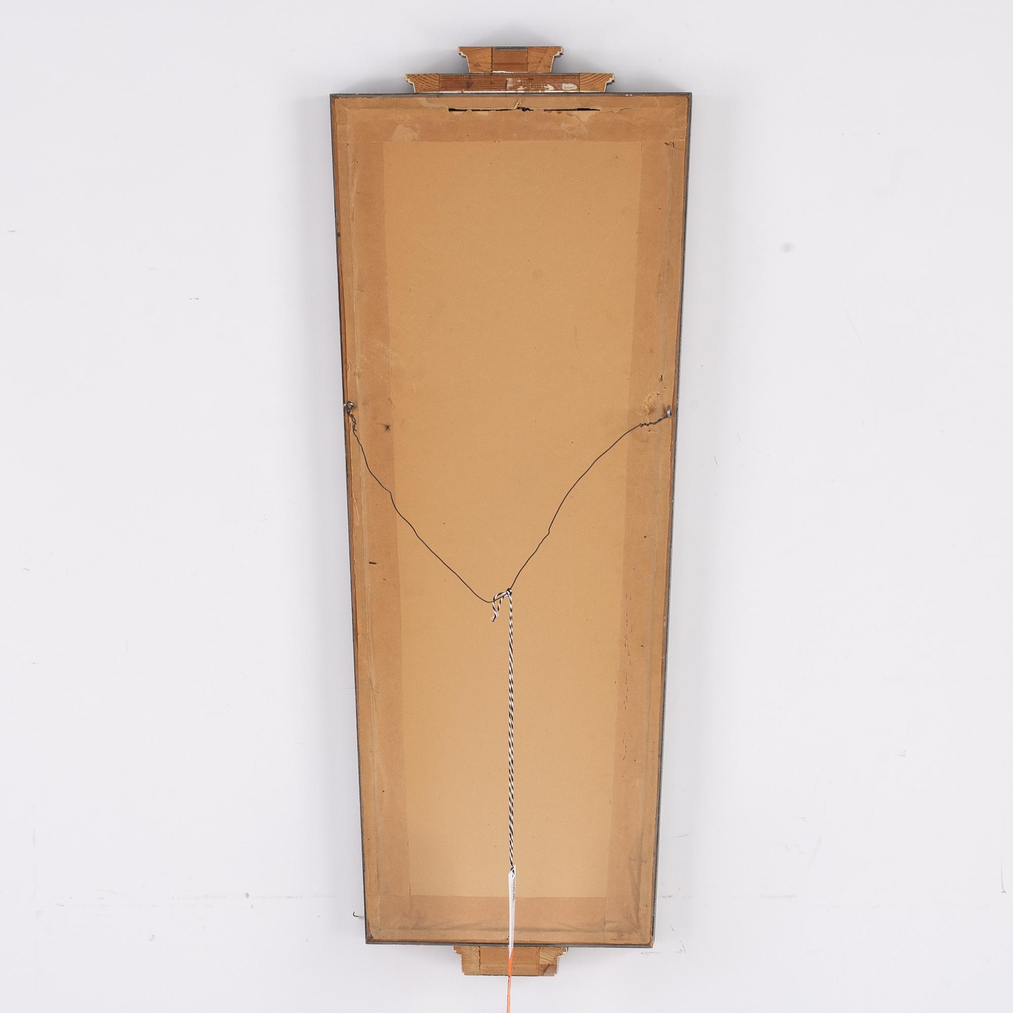 A mirror from second quarter of the 20th century.
