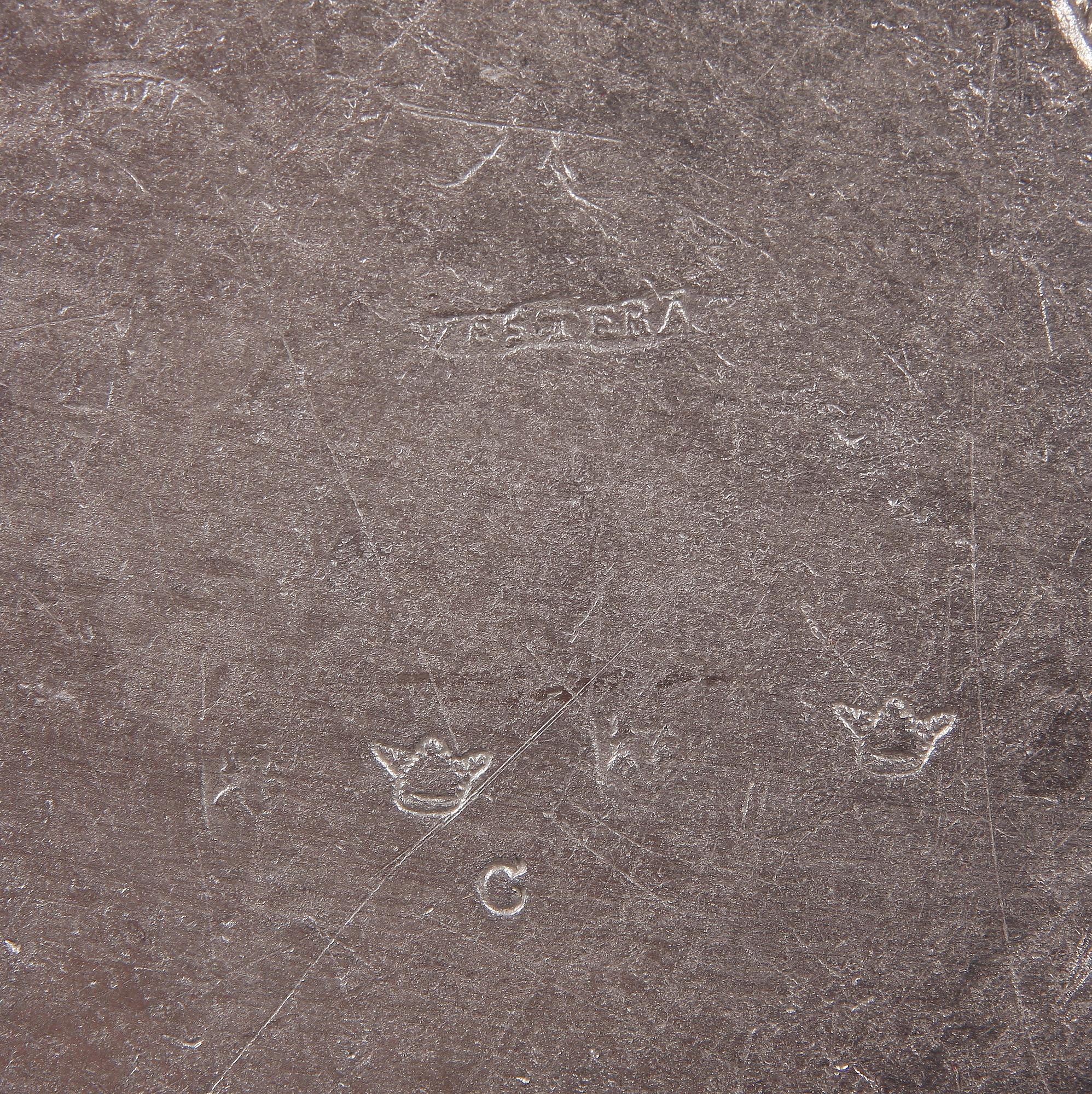 FAT, tenn, Västerås. 1800-tal.