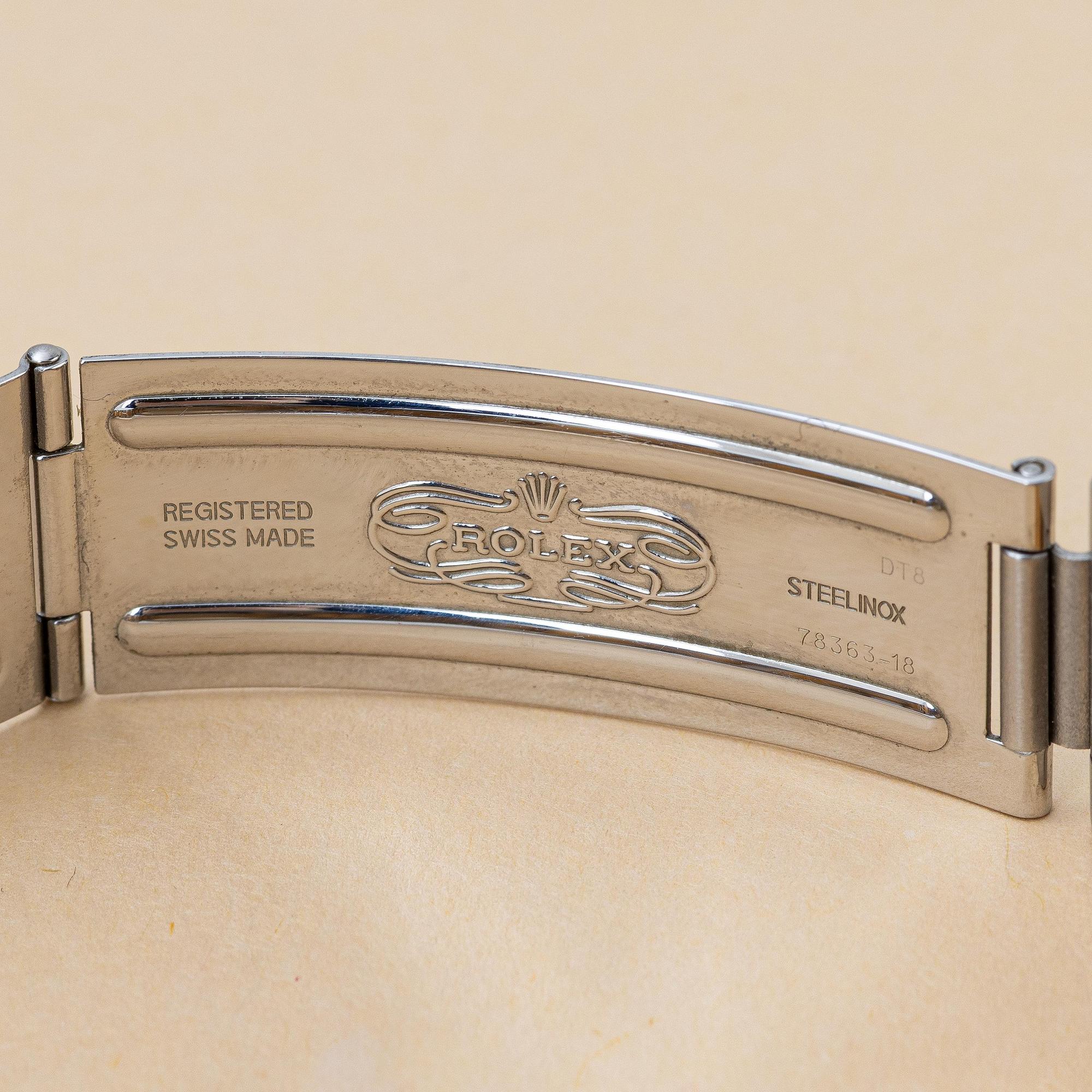 Rolex, Datejust, "Linen Dial", ca 1978.