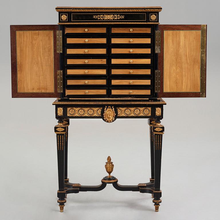 SKÅP, Frankrike, 1800-talets slut, Ny-Louis XVI.