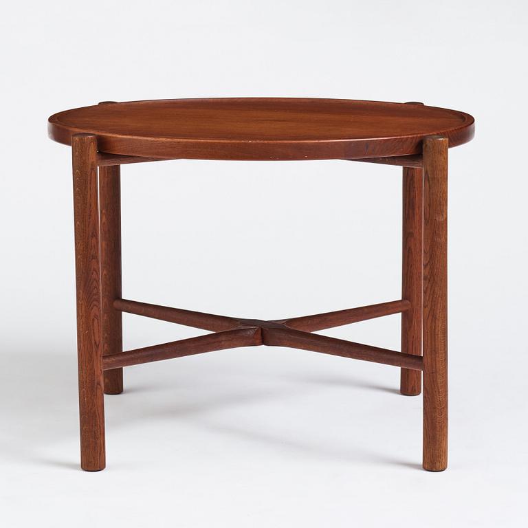 Hans J. Wegner, a model "At-35" tray table, Andreas Tuck, Denamrk, 1950-60s.