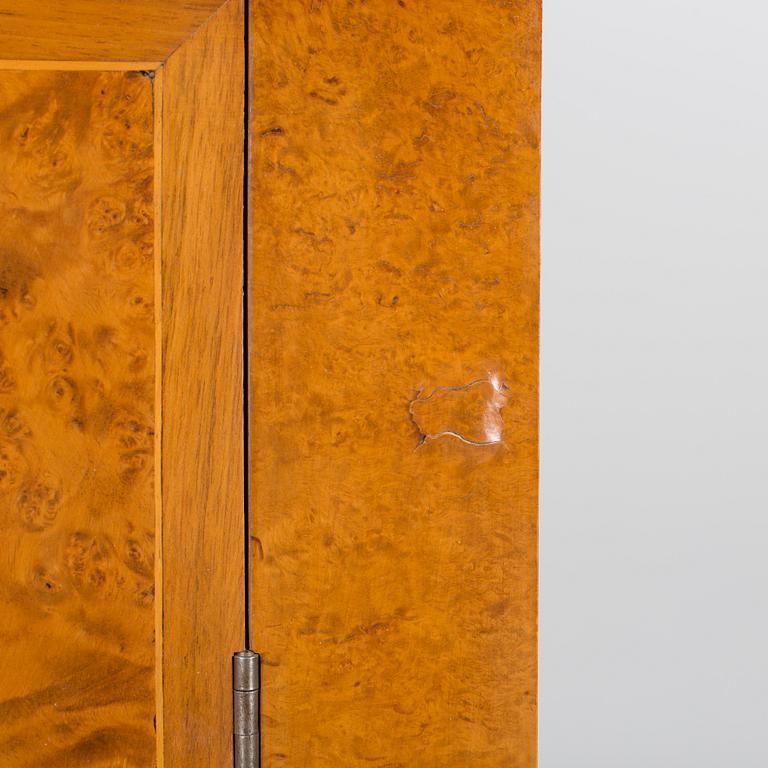 A mid 19th century grandfather clock.