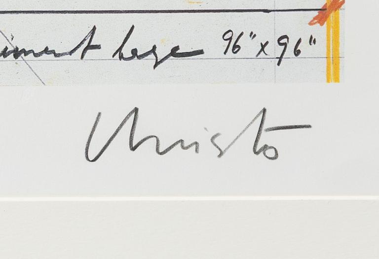 Christo & Jeanne-Claude, ”The Umbrellas”. (Joint project for Japan and USA).