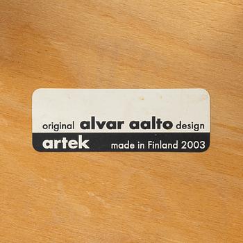 Alvar Aalto, barnstolar, 4 st, Artek, Finland.