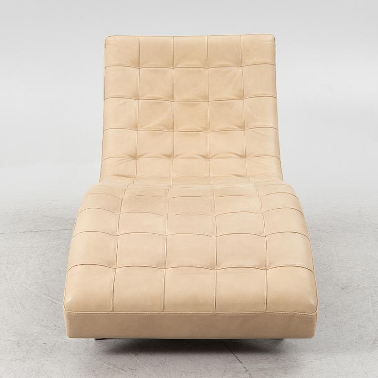 Roche Bobois, a "Dolce" chaise longue, France, around the year 2000.