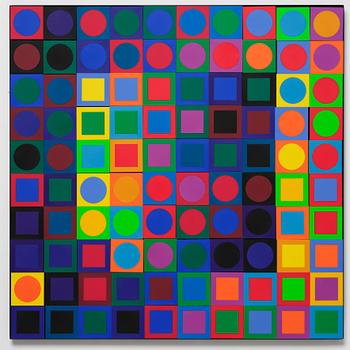 Victor Vasarely, Planetary Folklore Participations No. 1.