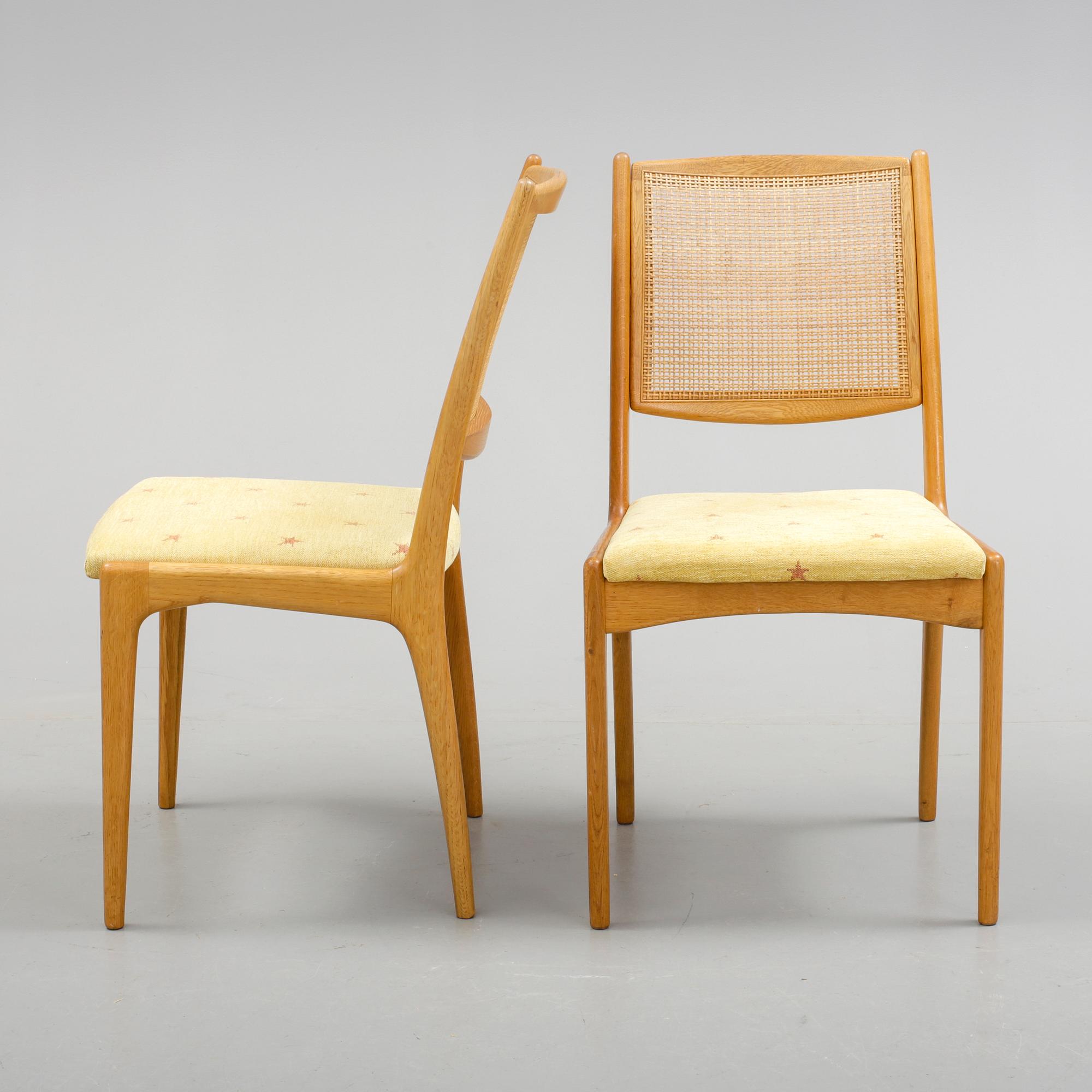 STOLAR, 4 st, troligen Danmark, 1950-/60-tal.