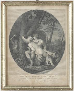 KOPPARSTICK, 3 st, 17/1800-tal.