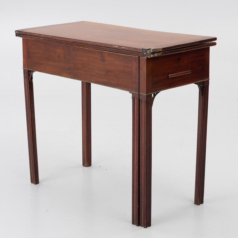 Spelbord, Stockholmsarbete, omkring år 1800, Sengustavianskt.