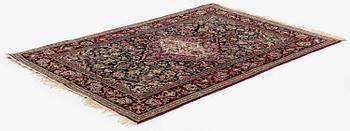 Matta, antik Isfahan, centrala Persien, ca 211 x 142 cm.