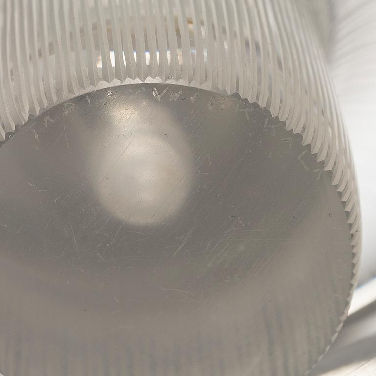 Tapio Wirkkala, vaser, 2, st, modell 3552, "Sopp" signerade Tapio Wirkkala, Iittala -57 och Tapio Wirkkala Iittala.