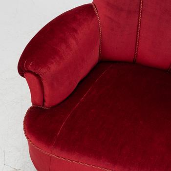 A Swedish Modern sofa, 1940's.
