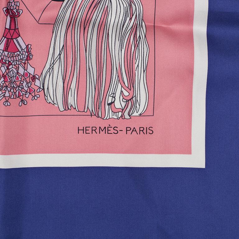 HERMÈS, scarf, "Passementerie".