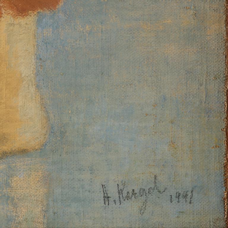 Axel Kargel, "Krasse i gul vas".